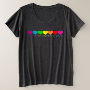 El orgullo femenino más el arcoiris el amor es am