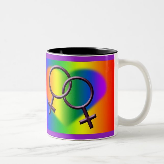 El orgullo gay asalta los regalos de las tazas del (Derecha)