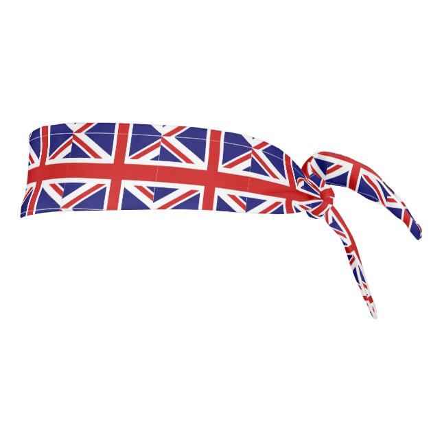 El orgullo inglés británico de Union Jack se (Girar 90)