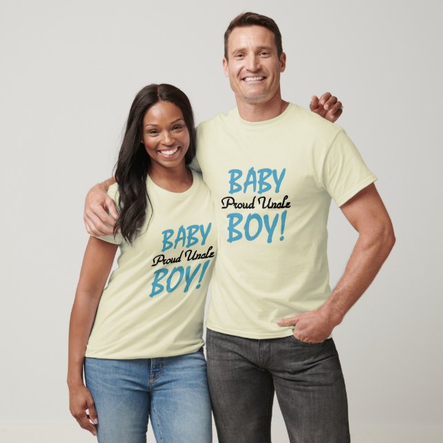 El orgulloso tío Baby Boy camisetas y regalos (Unisexo)