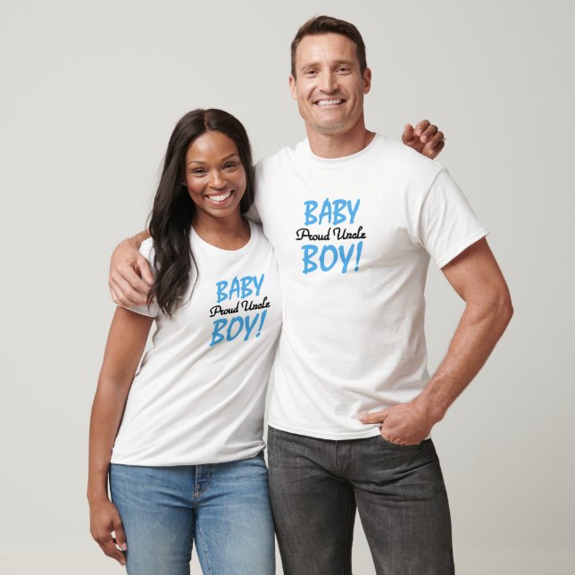 El orgulloso tío Baby Boy camisetas y regalos (Unisexo)