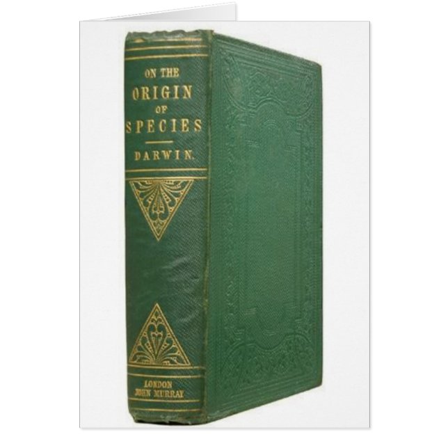 El origen de Darwin de la especie (Frente)
