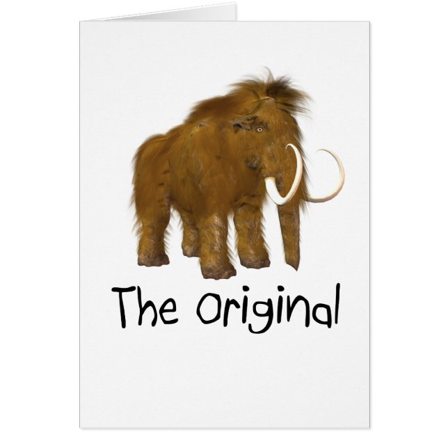 "El original" (Frente)