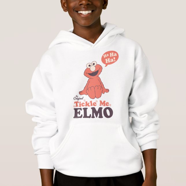 El Original Tickle Me Elmo (Anverso)