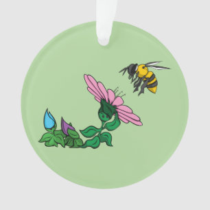 El ornamento acrílico del defensor