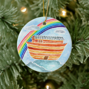 El ornamento advenedizo del árbol jesse arcoiris d