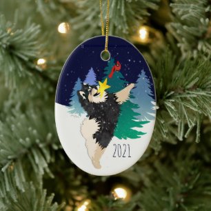 El ornamento celestial finlandés Lapphund 2021