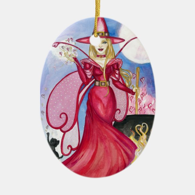 El ornamento de hadas Bewitching (Frente)
