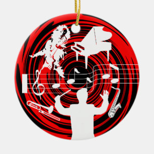 El ornamento de la música añade la foto