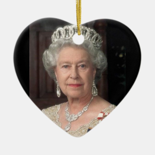 El ornamento de la reina (Frente)