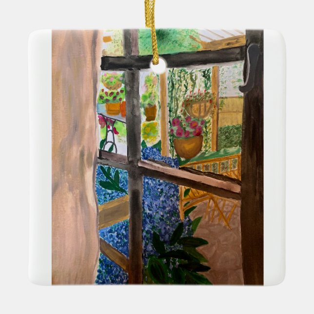 El Ornamento De La Sala Del Sol (Anverso)