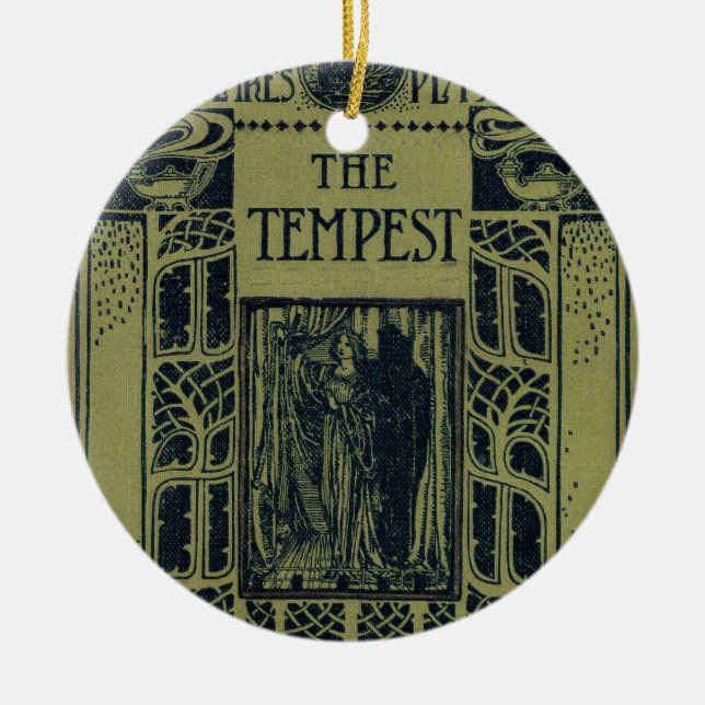 El ornamento de la tempestad de Shakespeare (Frente)