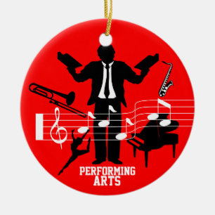 El ornamento de las artes interpretativas de la