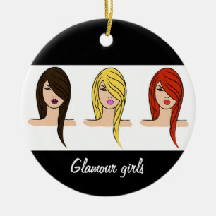 "El ornamento de los chicas del encanto