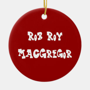 El ornamento de MacGregor corrige nombre