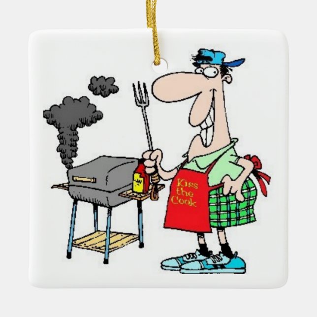 EL ORNAMENTO DE NAVIDAD DEL REY DE BBQ FINAL (Anverso)
