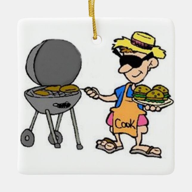 EL ORNAMENTO DE NAVIDAD DEL REY DE BBQ FINAL