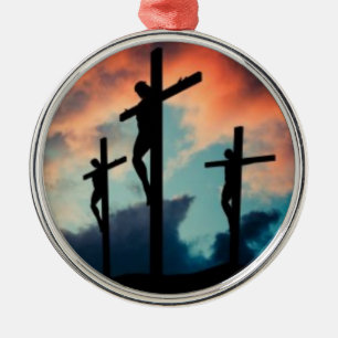 El ornamento del árbol de navidad de Jesús de 3