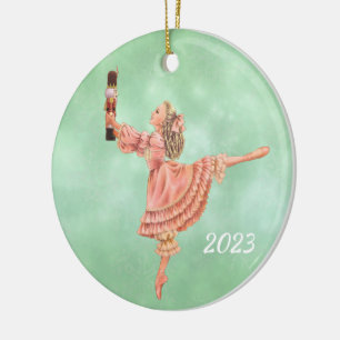 El ornamento del Ballet de Clara para el Nutcracke