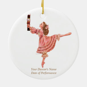 El ornamento del Ballet de los Nutcracker Keepsake