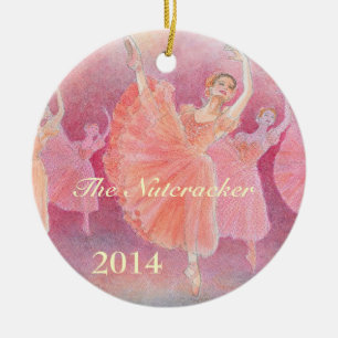 El ornamento del ballet del cascanueces -