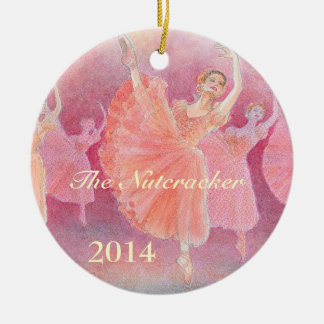 El ornamento del ballet del cascanueces -