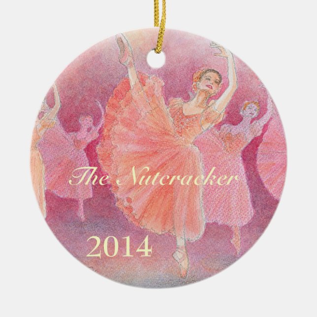 El ornamento del ballet del cascanueces - (Frente)