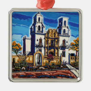 El ornamento del día de fiesta de San Javier