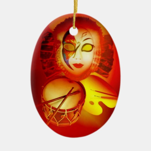 El ornamento del Dummer lunar (Frente)