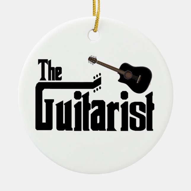 El ornamento del guitarrista (Frente)