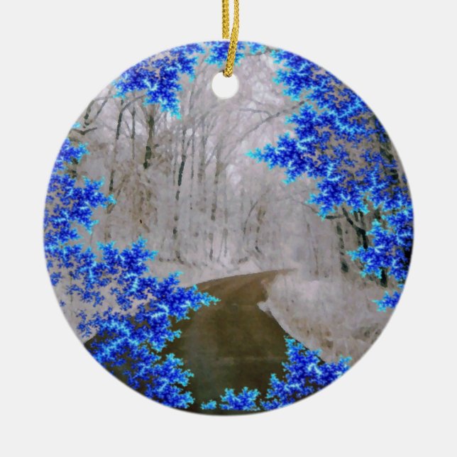 El ornamento del hogar del camino (Frente)