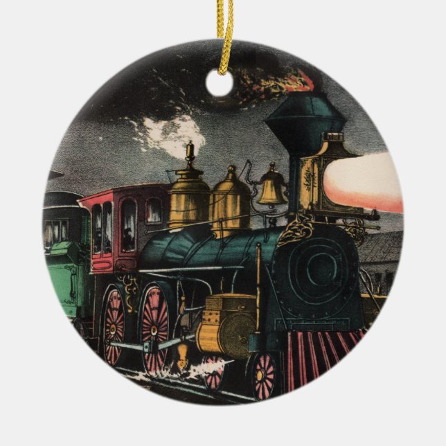 El ornamento del Night Express (Frente)
