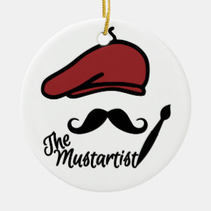 El ornamento del personalizado de Mustartist