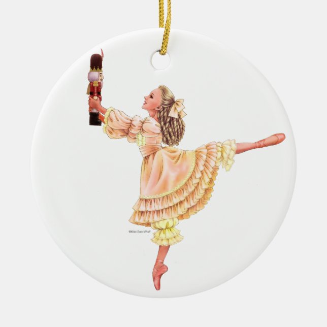 El ornamento del recuerdo del ballet del (Frente)