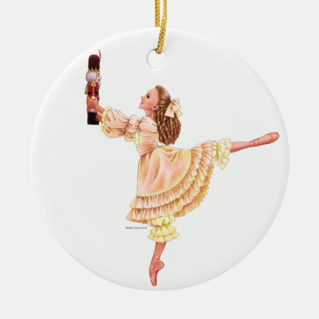 El ornamento del recuerdo del ballet del (Frente)