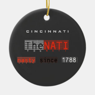 El ornamento desagradable de NATI (Cincinnati)