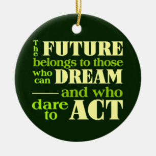 El ornamento futuro, personalizar