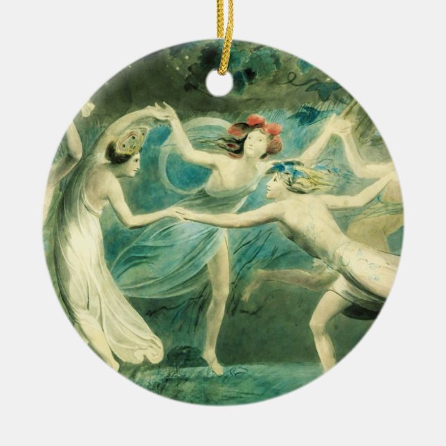 El ornamento ideal de la noche de verano de (Frente)