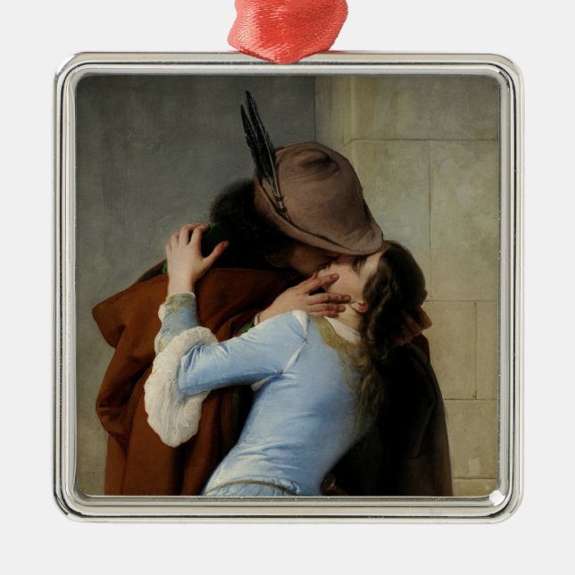 El ornamento Kiss/Il Bacio (Frente)