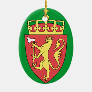 El ornamento Norske del navidad de NORWAY* julen