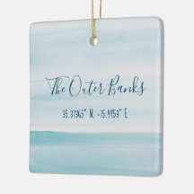 El ornamento personalizado de los bancos exteriore