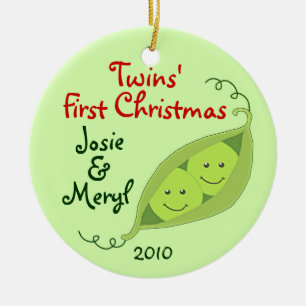El ornamento personalizado primer navidad de los
