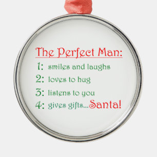 El ornamento redondo perfecto para hombre