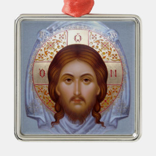 El ornamento SANTO del icono de MANDYLION