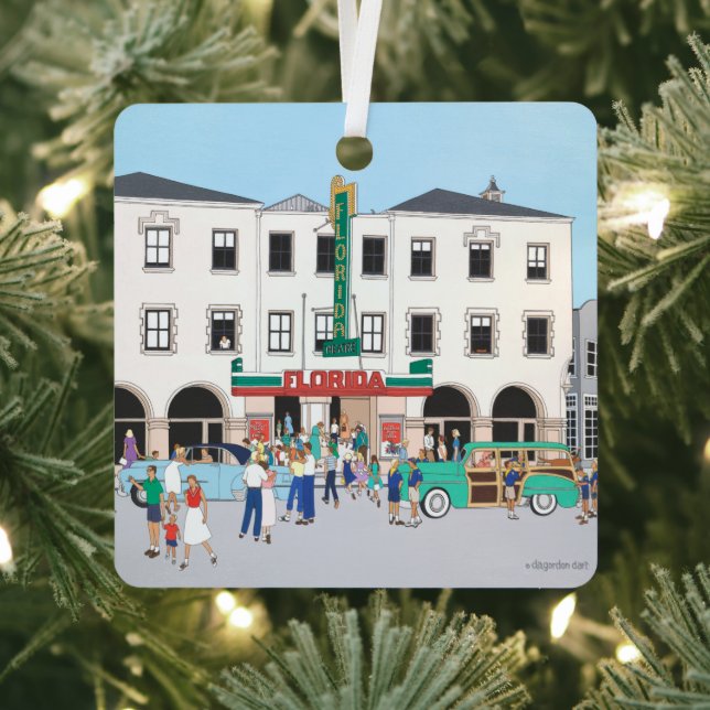 El ornamento teatral de Florida (in situ)