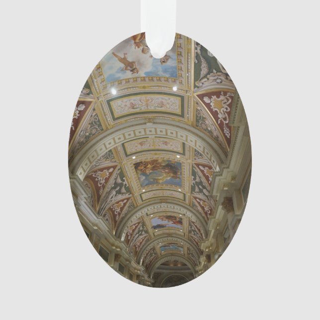 El ornamento veneciano de Las Vegas (Anverso)