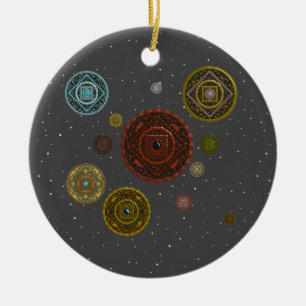 El ornamento zodiaco