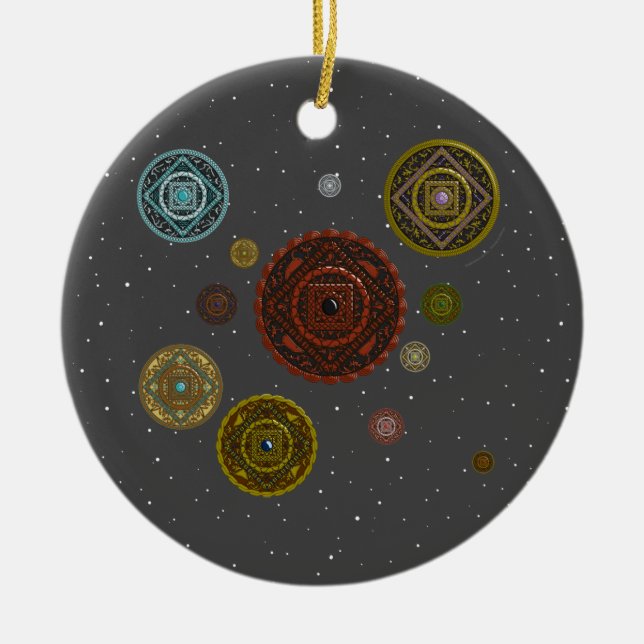 El ornamento zodiaco (Frente)