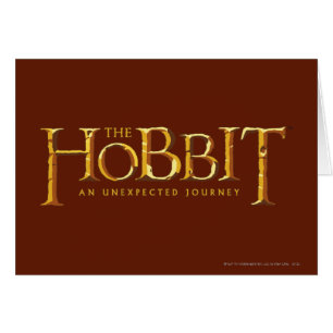 El oro con el logo de Hobbit