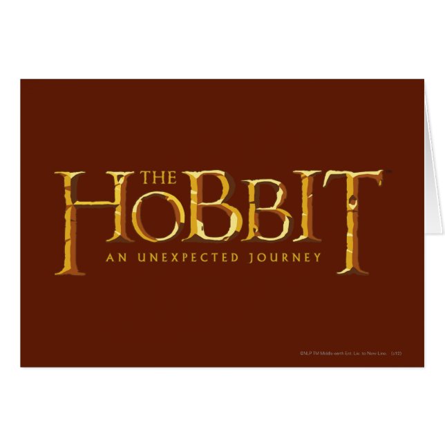 El oro con el logo de Hobbit (Anverso (Horizontal))